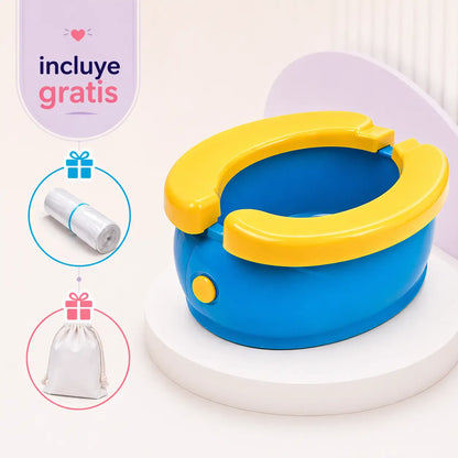 Orinal Plegable de Viaje para Niños