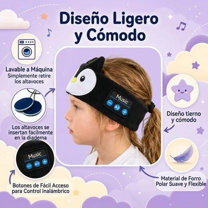 CalmiBuds -  Cintillo Musical Bluetooth